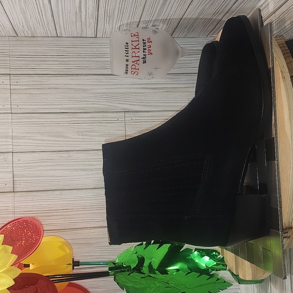 Rag & Bone Rover suede chelsea boots #376 - Picture 4 of 9